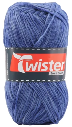 Twister Handstrickgarn Sox jeans L: ca. 42000 cm