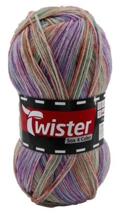 Twister Handstrickgarn Sox kolibri L: ca. 42000 cm