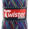 Twister Handstrickgarn Sox marine L: ca. 42000 cm