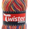Twister Handstrickgarn Sox rot L: ca. 42000 cm