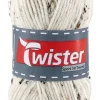 Twister Handstrickgarn Tweed natur L: ca. 15000 cm