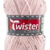 Twister Handstrickgarn Tweed rosé L: ca. 15000 cm
