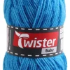 Twister Handstrickgarn Twister Baby türkis L: ca. 21000 cm