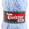 Twister Handstrickgarn Twister Baby blau L: ca. 21000 cm
