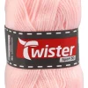 Twister Handstrickgarn Twister Sport uni rosa L: ca. 15000 cm