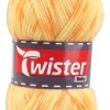 Twister Handstrickgarn Twister Baby gelb L: ca. 21000 cm