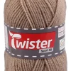 Twister Handstrickgarn Twister Sport uni beige L: ca. 15000 cm
