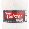 Twister Handstrickgarn Twister Baby weiß L: ca. 21000 cm