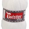 Twister Handstrickgarn Twister Sport uni weiß L: ca. 15000 cm