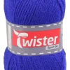 Twister Handstrickgarn Twister Sport uni royal L: ca. 15000 cm