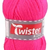 Twister Handstrickgarn Twister Sport uni pink L: ca. 15000 cm