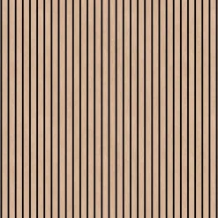 UGEPA Papiertapete Akustikpaneel beige schwarz B/L: ca. 53x1005 cm