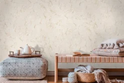 UGEPA Papiertapete beige B/L: ca. 53x1005 cm