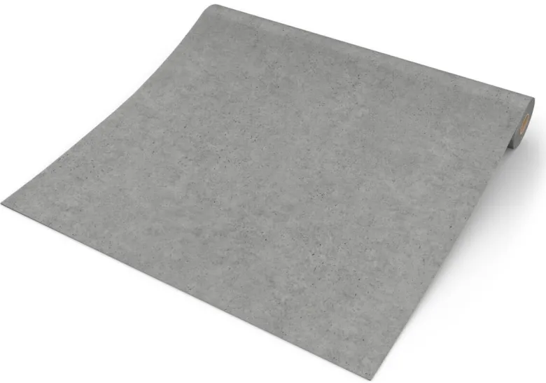 UGEPA Papiertapete Betonoptik grau B/L: ca. 53x1005 cm