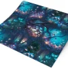 UGEPA Papiertapete blau bunt B/L: ca. 53x1005 cm