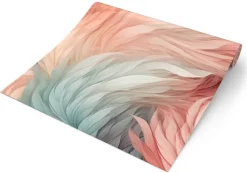 UGEPA Papiertapete Feder rosa B/L: ca. 53x1005 cm