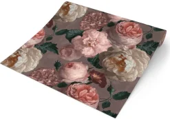 UGEPA Papiertapete grau rosa B/L: ca. 53x1005 cm
