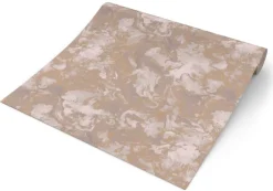 UGEPA Papiertapete Marmoroptik beige gold B/L: ca. 53x1005 cm