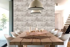 UGEPA Papiertapete Steinoptik beige B/L: ca. 53x1005 cm