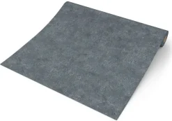 UGEPA Papiertapete Uni grau B/L: ca. 53x1005 cm marmoriert