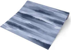 UGEPA Vinyltapete blau B/L: ca. 53x1005 cm