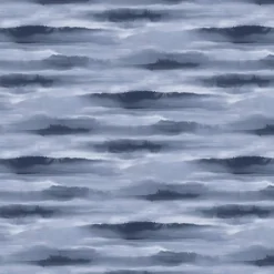 UGEPA Vinyltapete blau B/L: ca. 53x1005 cm