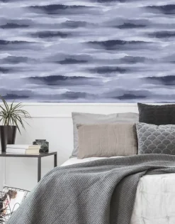 UGEPA Vinyltapete blau B/L: ca. 53x1005 cm