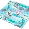 UGEPA Vinyltapete Muscheln blau rosa B/L: ca. 53x1005 cm