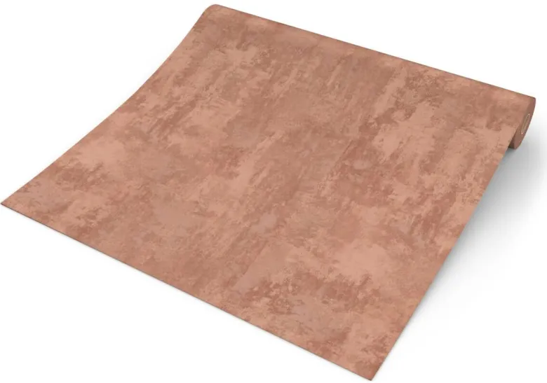 UGEPA Vinyltapete Putzoptik bronze B/L: ca. 53x1005 cm