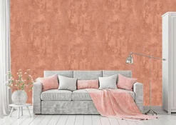 UGEPA Vinyltapete Putzoptik bronze B/L: ca. 53x1005 cm