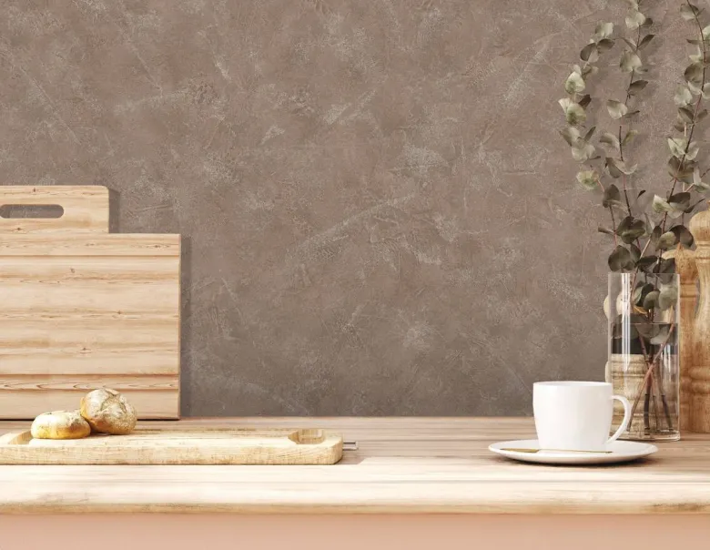 UGEPA Vinyltapete Struktur braun B/L: ca. 53x1005 cm