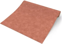 UGEPA Vinyltapete Struktur rotbraun B/L: ca. 53x1005 cm