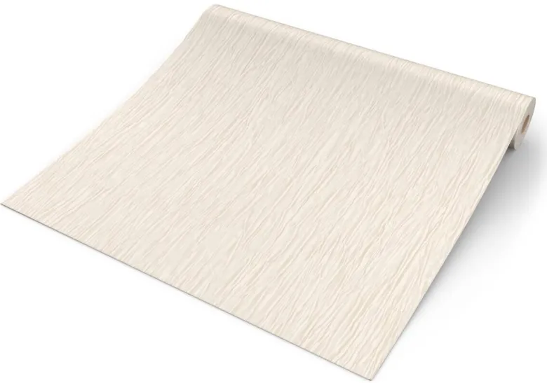 UGEPA Vinyltapete weiß B/L: ca. 53x1005 cm glitzernd