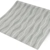 UGEPA Vinyltapete Wellen beige silber B/L: ca. 53x1005 cm glitzernd