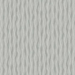 UGEPA Vinyltapete Wellen beige silber B/L: ca. 53x1005 cm glitzernd
