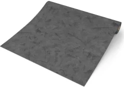 UGEPA Vliestapete Struktur anthrazit B/L: ca. 53x1005 cm