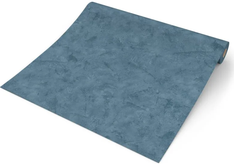 UGEPA Vliestapete Struktur blau B/L: ca. 53x1005 cm