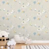 UGEPA Vliestapete Waldtiere beige bunt B/L: ca. 53x1005 cm