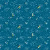 UGEPA Vliestapete Weltall blau B/L: ca. 53x1005 cm