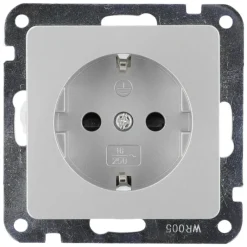 Unitec ElektroinstallationGenua silber ca. 250 V