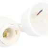 UniTec Lampen-Pendel weiß