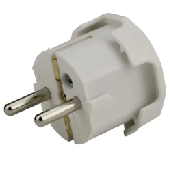 UniTec Schuko-Stecker weiß