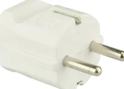 UniTec Schuko-Stecker weiß ca. 250 V