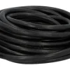 UniTec Schuko-Verlängerung schwarz L: ca. 500 cm