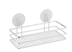 Universalablage silber Eisen B/H/L: ca. 25x10x11,5 cm