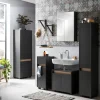 Unterschrank Cosmo anthrazit B/H/T: ca. 56,9x84,8x33 cm