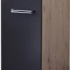 Unterschrank Elva anthrazit B/H/T: ca. 30x86x60 cm