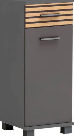 Unterschrank Katta anthrazit B/H/T: ca. 30,3x75,3x32,6 cm