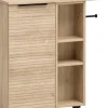 Unterschrank Mads Eiche Nachbildung B/H/T: ca. 70,7x74,3x17 cm