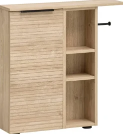 Unterschrank Mads Eiche Nachbildung B/H/T: ca. 70,7x74,3x17 cm
